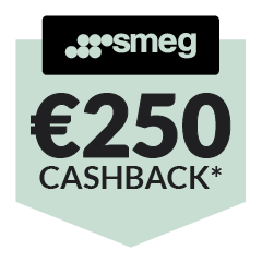 Smeg FAB50RWH5 rechtsdraaiend