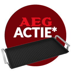 AEG NCP84C01CZ SaphirMatt recirculatie met GRATIS grillplaat (aanmelding aeg)