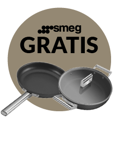 SMEG C91IEA9 met GRATIS Smeg '50 Style Pannenset