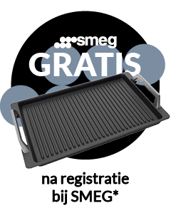 Smeg C92IPN2 met GRATIS Smeg pannenset '50 style