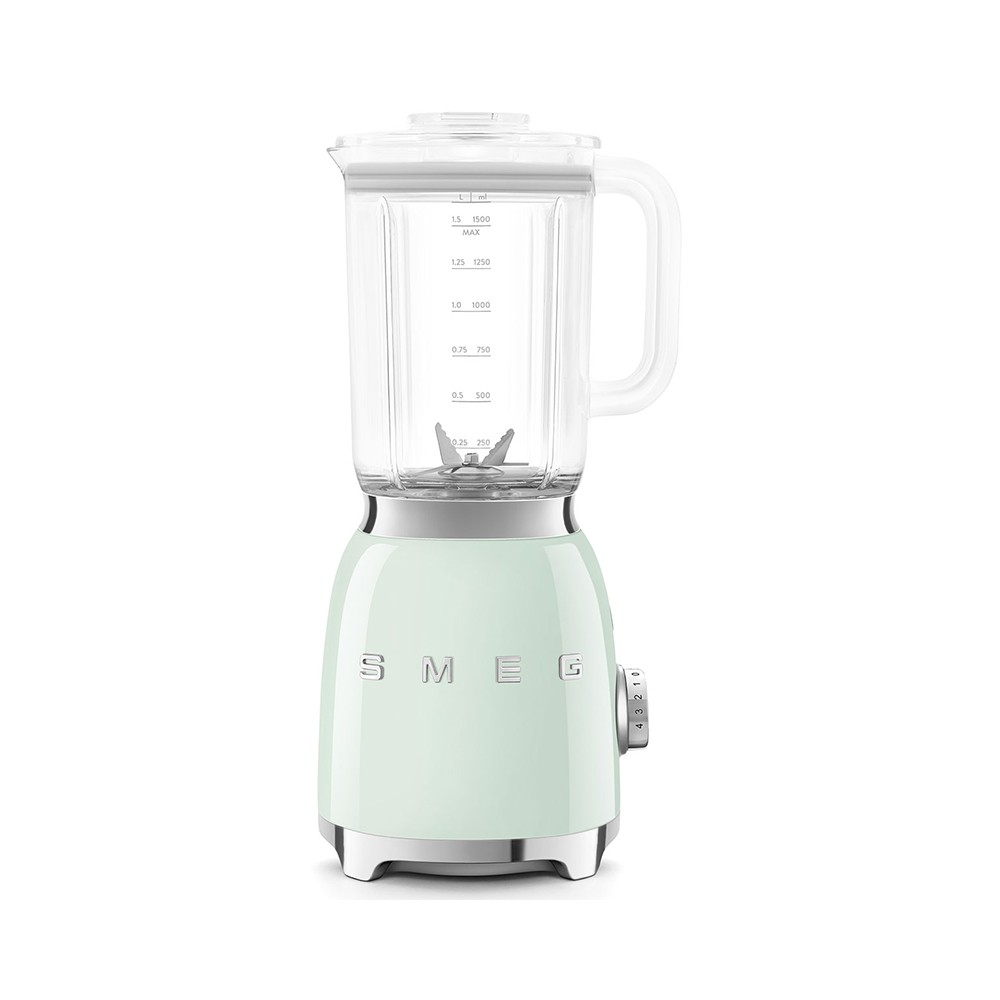 Smeg BLF03PGEU blender 1,5 l Blender voor op aanrecht 800 W Groen