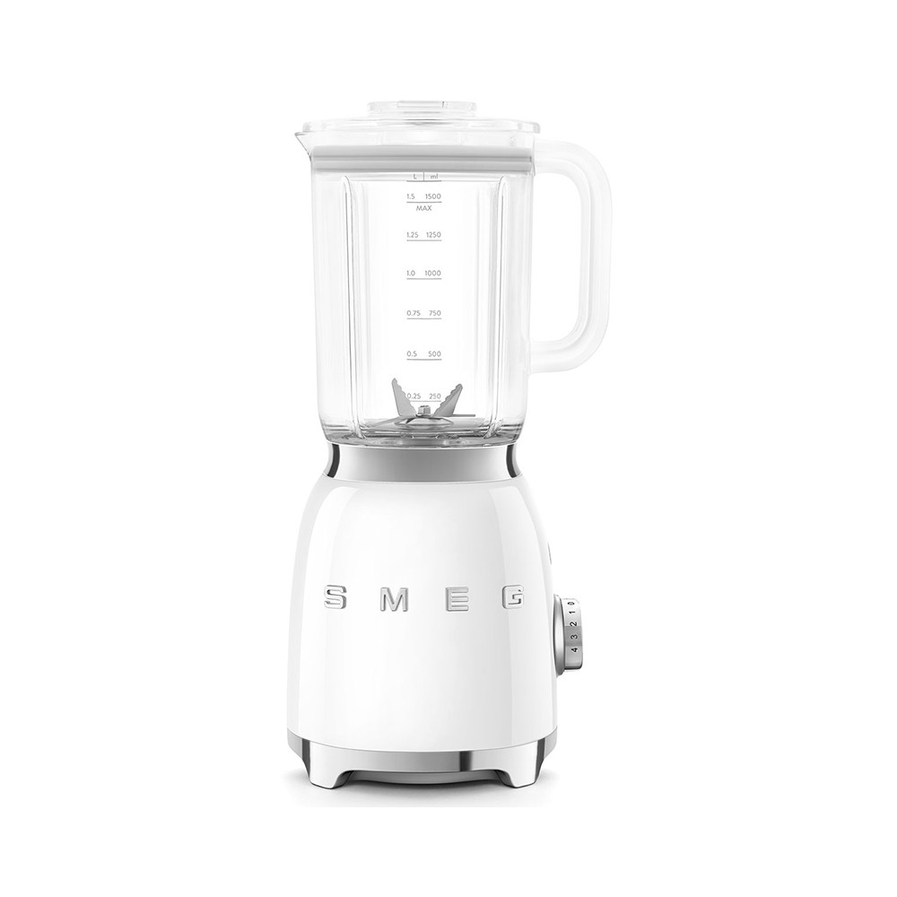 Smeg BLF03WHEU blender 1,5 l Blender voor op aanrecht 800 W Wit