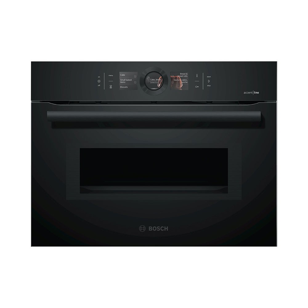 Bosch Serie 8 CMG8764C7 oven 45 l Antraciet