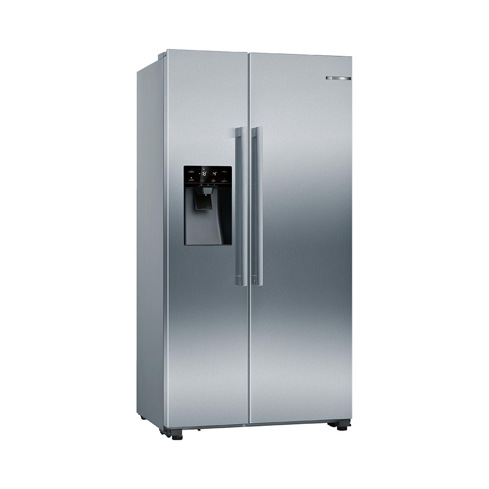 Bosch Amerikaanse koelkast | Budgetplan