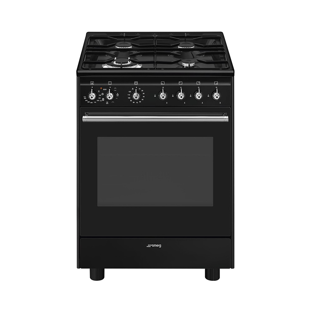 Smeg CX61GMBLNLK Inductie fornuis