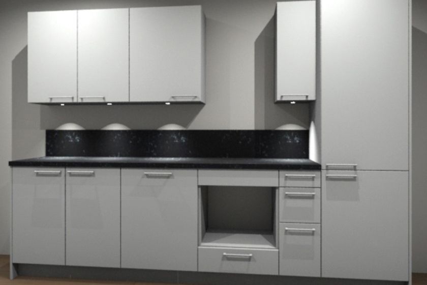 AANBIEDING moderne keuken klassiek City-Line Keller