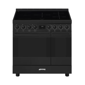 Budgetplan Smeg C92IPN2 met GRATIS Smeg pannenset '50 style aanbieding