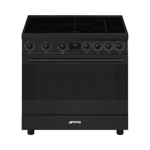 Budgetplan SMEG C9IMN2 met GRATIS Smeg pannenset '50 style aanbieding