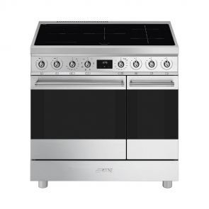 Budgetplan Smeg C92IMX2 met GRATIS Smeg pannenset '50 style aanbieding