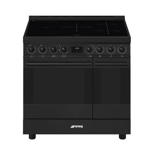 Smeg C92IPN2 met GRATIS Smeg pannenset '50 style