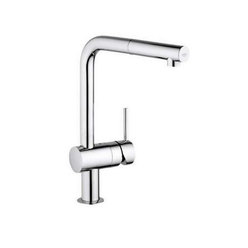 Смеситель для кухни мойки grohe minta 32168000