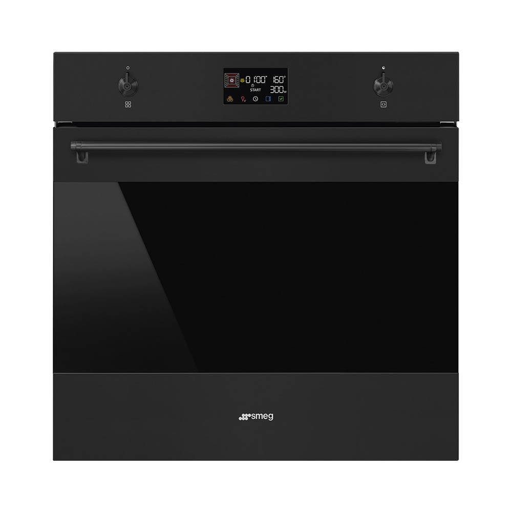 Smeg SO6302M2N Inbouw combi magnetron Zwart