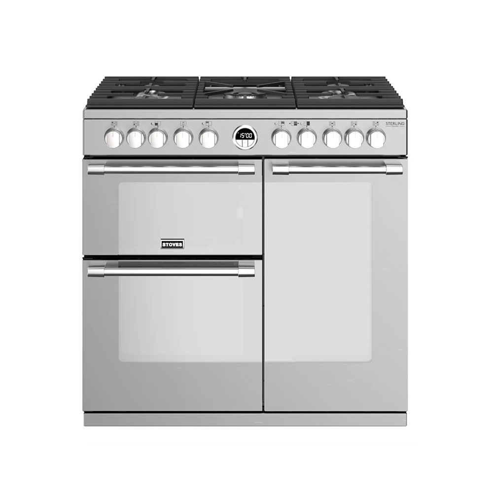 Stoves Sterling S900 DF RVS
