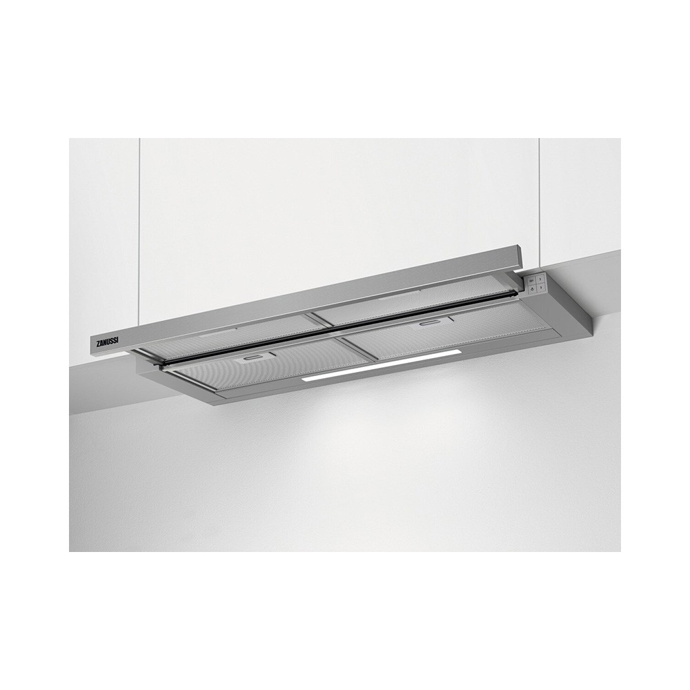 Zanussi ZFP419X Semi-inbouw (uittrekbaar) Roestvrijstaal 440 m³/uur C